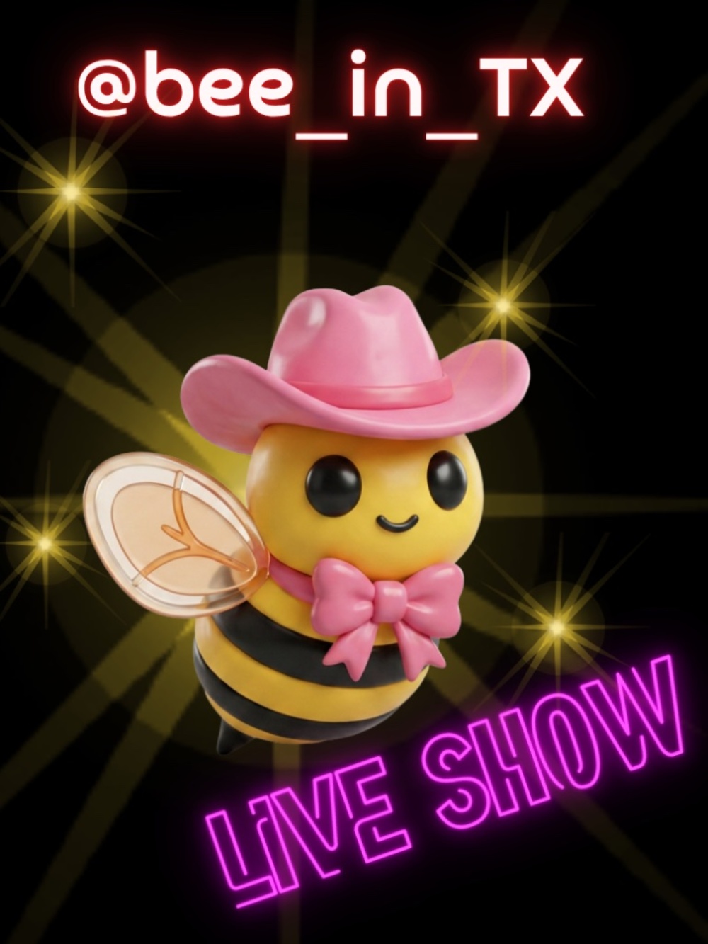 @bee_in_tx Live Show Aug 8- Unlisted Item V2